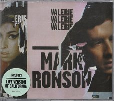 Amy Winehouse & Mark Ronson – Valerie (4 Track CDSingle) Nieuw