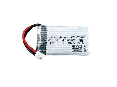 New battery 660mAh/2.4WH 3.7V for RADIOLINK 792540 - 0