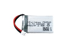 New battery 660mAh/2.4WH 3.7V for RADIOLINK 792540