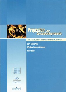 Projecten voor gezondheidspromotie - Scheerder, Van den Broucke en Saan.