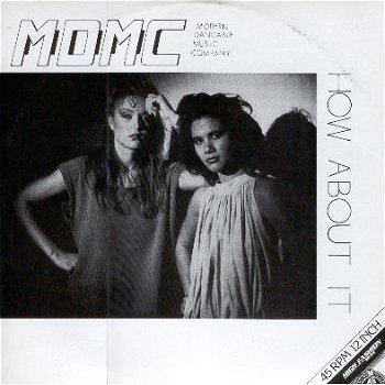 M.D.M.C. – How About It (Vinyl/12 Inch MaxiSingle) - 0