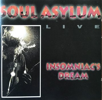 Soul Asylum – Insomniac's Dream (CD) Live Nieuw - 0