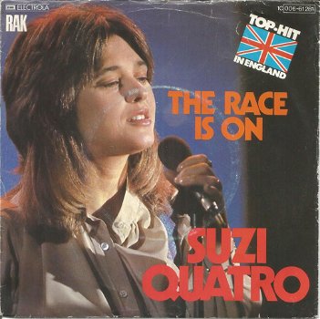 Suzi Quatro – The Race Is On (1978) - 0