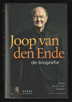 JOOP VAN DEN ENDE , de biografie - door Henk van Gelder - 0