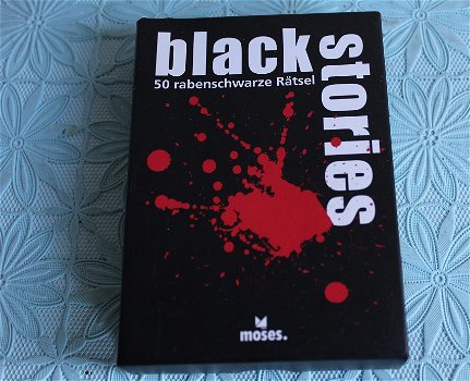 Black Stories - 50 rabenschwarze Ratsel - 0