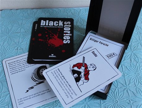 Black Stories - 50 rabenschwarze Ratsel - 1