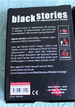 Black Stories - 50 rabenschwarze Ratsel - 3