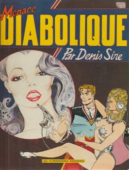 Menace Diabolique Par Denis Sire Franstalig hardcover - 0