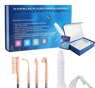 Skin Therapy Wand - Portable high Frequency - 0