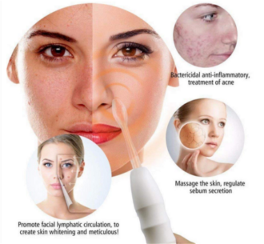 Skin Therapy Wand - Portable high Frequency - 1