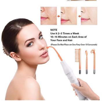 Skin Therapy Wand - Portable high Frequency - 2