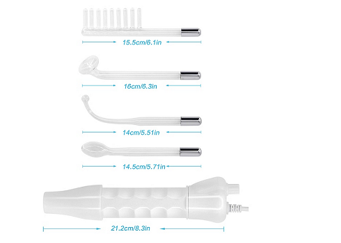 Skin Therapy Wand - Portable high Frequency - 3