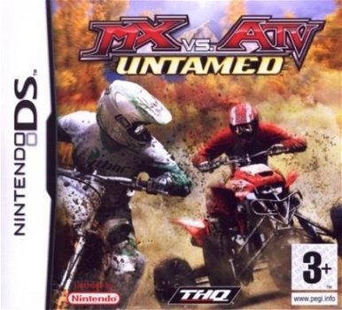 MX vs. ATV Untamed (Nintendo DS) - 0