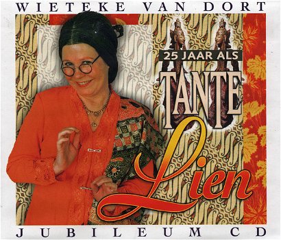 Wieteke van Dort – 25 Jaar Als Tante Lien (2 CD) - 0