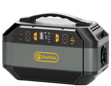 Flashfish P56 Portable Power Station, 288.6Wh/78000mAh - 0