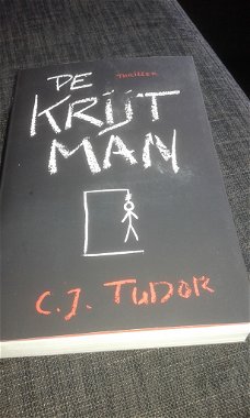 De krijtman - CJ Tudor