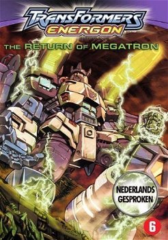 Transformers - Return of Megatron (DVD) - 0