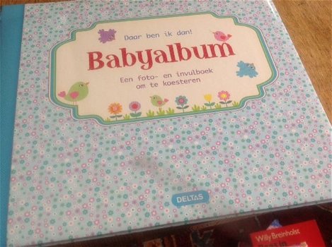 babyalbum - Daar ben ik dan ! - 0