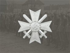Kruis,van Verdiensten,2e,Klas,Duitsland,WWII