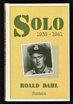 SOLO 1938 - 1941 , door ROALD DAHL - 0