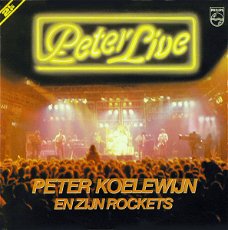 Peter Koelewijn En Zijn Rockets – Peter Live (2 LP)