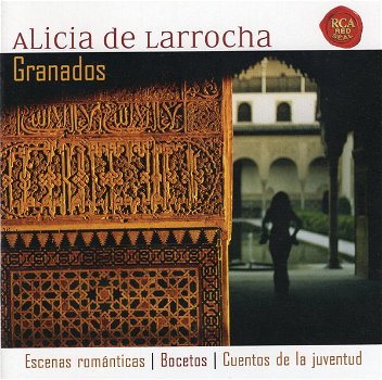 Alicia De Larrocha – Granados Escenas Románticas (CD) - 0