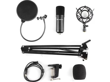 Streamer USB Microphone Kit - 1