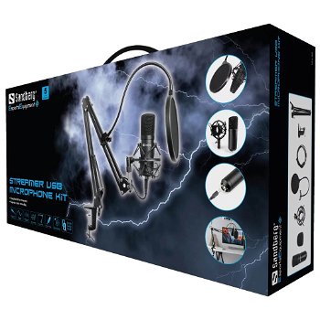 Streamer USB Microphone Kit - 2