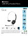 USB Office Headset Mono - 4 - Thumbnail