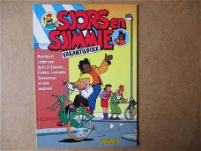 adv8059 sjors en sjimmie vakantieboek 2