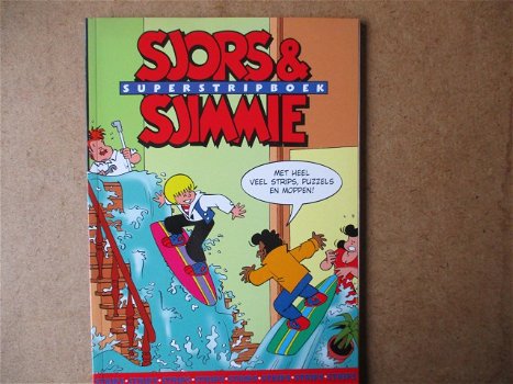 adv8061 sjors en sjimmie superstripboek - 0