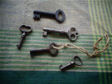 5 sleuteltjes
