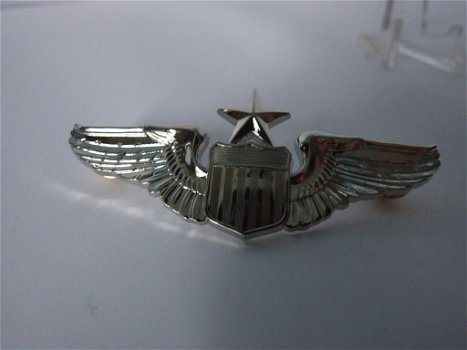 Embleem,Badge,USAF,Senior,Pilot,Piloot - 1