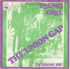 The Union Gap Featuring Gary Puckett ‎– Young Girl (1968)