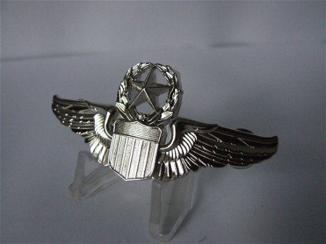 Embleem,Badge,USAF,Commanding,Pilot,Piloot - 0