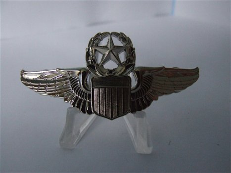 Embleem,Badge,USAF,Commanding,Pilot,Piloot - 1