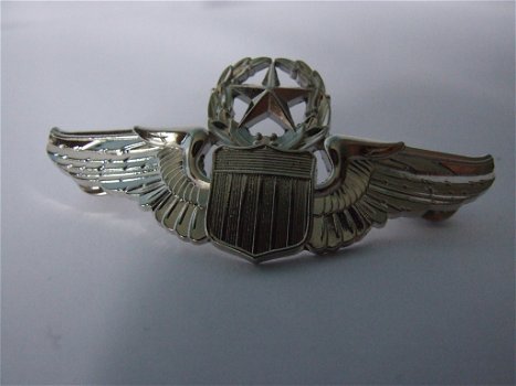 Embleem,Badge,USAF,Commanding,Pilot,Piloot - 2