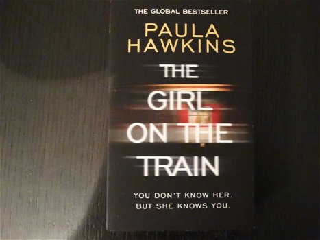 The girl on the train - Paula Hawkins (Engels) - 0