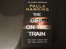 The girl on the train - Paula Hawkins (Engels)