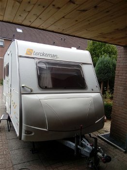 caravan sterckeman dd430 starlet - 0