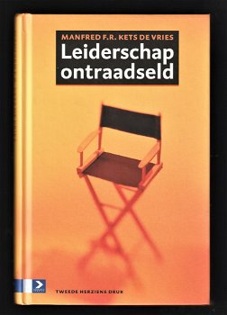 LEIDERSCHAP ONTRAADSELD - Kets de Vries (hardcover) - 0