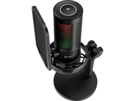 Streamer USB Microphone RGB - 1