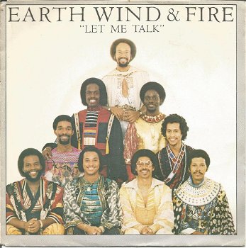 Earth, Wind & Fire – Let Me Talk (1980) - 0