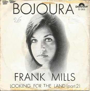 Bojoura ‎– Frank Mills (1969) - 0