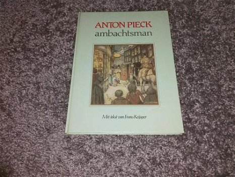 Anton Pieck - Ambachtsman - 0