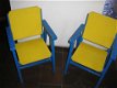Kinderstoeltjes / kinderbankje /-vakkundig gemaakt - 1 - Thumbnail
