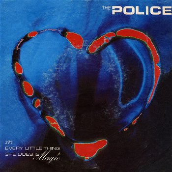 The Police – Every Little Thing She Does Is Magic (Vinyl/Single 7 Inch) - 0