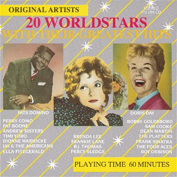 20 Worldstars With Their Greatest Hits (CD) Nieuw - 0