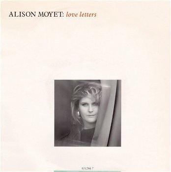Alison Moyet – Love Letters (Vinyl/Single 7 Inch) - 0