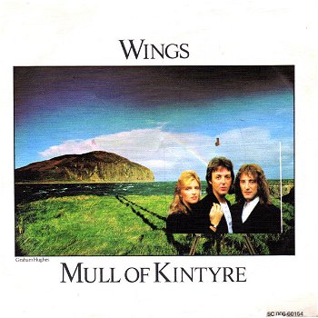 Wings – Mull Of Kintyre (Vinyl/Single 7 Inch) Paul McCartney - 0